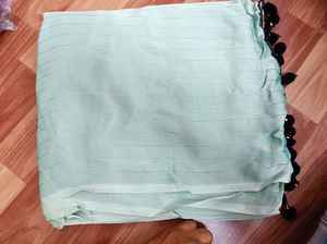 Sari en soie ethnique chic indien élégant Saree exclusif multicolore de créateur pour les fêtes et les vêtements de mariée Bordure à la mode avec lacs - Product Image 5