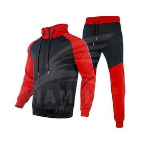 Survêtement pour homme de qualité personnalisé à la mode, survêtement sur mesure pour le jogging, 100% coton molletonné, séchage rapide, respirant - Product Image 3