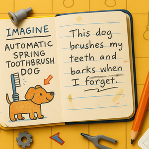 LABON Mini inventore per bambini diario creativo con simpatico Mouse e <span class=keywords><strong>Robot</strong></span> per disegnare la scrittura e l'apprendimento dello stelo - Product Image 6