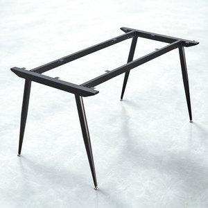 Pieds de table en fer CONE Concept 140x80cm, assemblage requis HCCO006 - Product Image 1