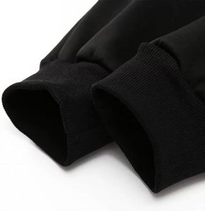 Survêtement en molleton de coton à la mode Ensemble sweat à capuche et pantalon deux pièces pour femmes - Product Image 3