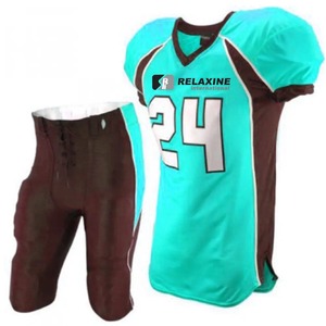 ชุดฟุตบอลผู้ชายแบบสั่งทำพิเศษ ออกแบบลายเปล่าได้เอง พิมพ์ลายด้วยความร้อน ผ้าโพลีเอสเตอร์ 100% พร้อมโลโก้สั่งทำ - Product Image 5