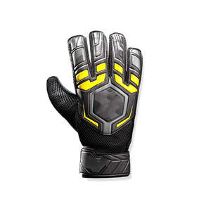Gants de gardien de but professionnels en gros, uniformes pour hommes, tendance, respirants, en latex et cuir PU, entraînement de football, sport de plein air - Product Image 4