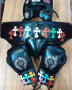 Premium Gothic Boxing Kit Designer Boxing Equipment Chrome Hearts Style Custom Training Set - Product Image 1