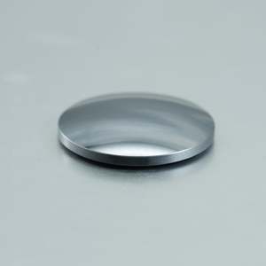 Lentille convexe Plano en silicium infrarouge optique d'usine bonne transmission à la lentille Si de précision optique 1-7um utilisée pour le système infrarouge - Product Image 5