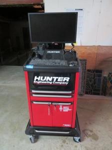 Máquina de Alineación de Ruedas 3D Multifuncional Hunter con Elevador, Cambiador de Neumáticos y Balanceador de Ruedas - Product Image 3