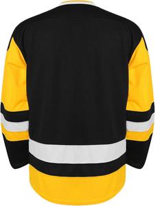 Maillots de Hockey sur glace professionnels en gros conception personnalisée tissu Durable sublimé Pro Fit contrôle de l'humidité uniformes à séchage rapide - Product Image 2