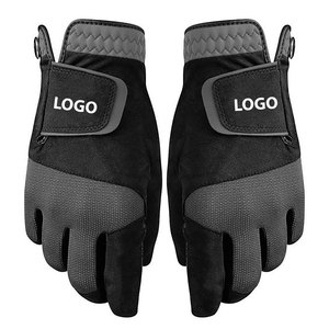 Fabricant pakistanais de gants de golf personnalisés en peau de mouton brodés avec logo Service OEM Météo pour hommes Gants de golf de qualité supérieure - Product Image 6