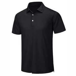 Conception de logo personnalisé Slim Fit coton grande taille polos hommes brodés et imprimés jersey décontracté respirant hommes polos - Product Image 5