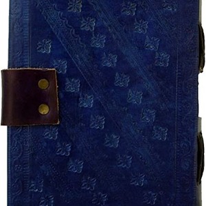 Handmade Vintage da Tạp Chí viết máy tính xách tay <span class=keywords><strong>A5</strong></span> kích thước dễ thương phong cách RÀNG BUỘC ĐỐI với phụ nữ người đàn ông khóa bán đá quý Quà Tặng Nhật Ký - Product Image 3