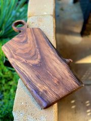 เขียงหั่นผักเนื้อไม้ทรงสี่เหลี่ยมผืนผ้าอเนกประสงค์พร้อมด้ามจับพร้อมกระดานปรับแต่งสีและรูปร่าง - Product Image 5