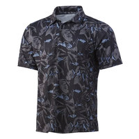 Chemise de sport pour homme, nouvelle collection 2023, design luxueux, coton/fibre de bambou, respirante, séchage rapide, tricotée, pour le golf