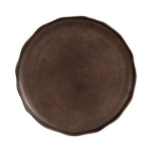 Plateaux carrés en cuivre antique faits à la main, ensemble de 3 plateaux décoratifs en métal imbriqués, finition élégante en or rose, vaisselle pour l'intérieur - Product Image 6