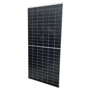 Hiệu quả nửa di động năng lượng mặt trời bảng điều khiển hiệu quả 20% Anodized nhôm khung hợp kim cho sạc nhanh hiệu suất lâu dài Ấn Độ - Product Image 1