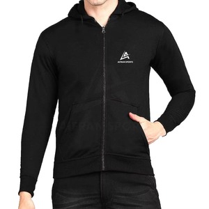 เสื้อมีฮู้ดสำหรับผู้ชายเสื้อมีฮู้ดสำหรับใส่วิ่งออกกำลังกายกล้ามเนื้อแขนเต็มพิมพ์โลโก้ได้ตามต้องการ - Product Image 6