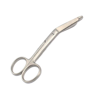 Ciseaux de Bandage et de plâtre en acier inoxydable | Ciseaux chirurgicaux de clinique médicale Instruments Logo personnalisé - Product Image 5