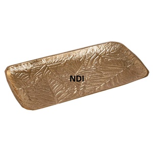 Pâtes Pizza Snacks Ou Serveur De Nourriture Plateau En Métal Émail Fini Restauration Plateau De Service Mariages Fête Serveur Plats Plateaux De Service - Product Image 3