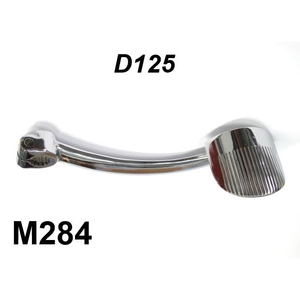 Pédale de démarrage chromée Lambretta D 125cc - Product Image 1