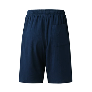 Pantalones cortos de baño informales de verano para hombre con estampado personalizado de alta calidad 100% algodón precio al por mayor pantalones cortos de playa - Product Image 3