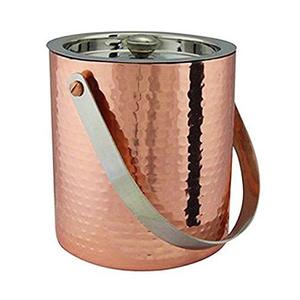 Classic Design Round Shape Ice Bucket With Highest Quality Stainless Steel <b>Water</b> <b>Bottle</b> Ice Bucket <b>For</b> Sale - Product Image 4