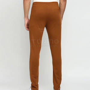 Service OEM Nouveau Design Pantalon de survêtement en toile léger et décontracté pour hommes Haute qualité Meilleur prix Taille adulte en vente - Product Image 3