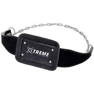 Cinturón de Cuero Vacuno Negro Genuino con Diseño Único y Logotipo Personalizado, Resistente, Transpirable, para Entrenamiento Físico, Levantamiento de Pesas, Unisex - Product Image 1