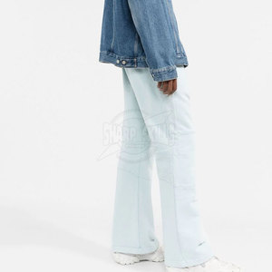 กางเกงขาบานระบายอากาศกางเกงสไตล์ปากีสถานผลิตตามสั่ง - Product Image 4