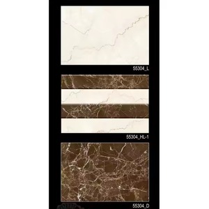 Haute définition couleur claire élévation du mur intérieur 300x450mm intérieur de la maison intérieur mur céramique carreaux muraux numériques à vendre - Product Image 5