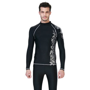 Todos los tamaños Manga larga Hecho profesional Precios al por mayor Hombres Rash Guards para la venta Hecho Pakistán - Product Image 1