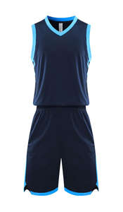 Uniforme de Baloncesto Deportivo de Alta Calidad con Logotipo Personalizado, Camiseta y Pantalones Cortos de Baloncesto para Hombre - Product Image 3