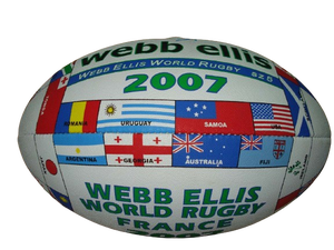 Robuste Tri-Tech Rugby Union Design de qualité supérieure Taille-5 balles de match Forte poignée mince et longue durée - Product Image 5