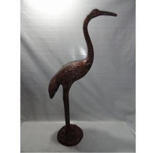 Escultura de aluminio plateado moderno superventas para decoración de mesa de restaurante y oficina - Product Image 5