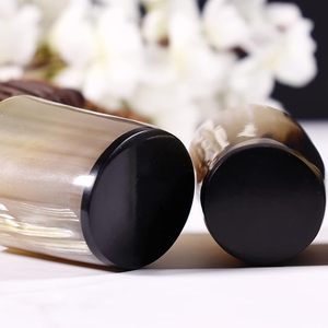 Vaso de Cuerno Auténtico Hecho a Mano, Ecológico, Rústico, para Regalo y Uso Doméstico, Vaso de Cuerno de Búfalo con Patrón Natural - Product Image 6