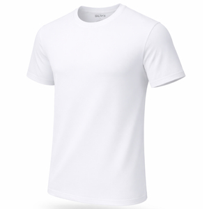 Galaxy by Harvic Paquete de 3 Camisetas Clásicas de Manga Corta para Hombre, Cuello Redondo, 100% Algodón, Transpirables, Lavables a Máquina, Camisetas Interiores de Verano (Tallas S-3XL) - Product Image 3