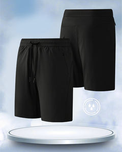 กางเกงบาสเก็ตบอลชายเอวสูง พิมพ์โลโก้ตามสั่ง ผ้าโพลีเอสเตอร์/คอตตอน แห้งเร็ว ระบายอากาศดี เป็นมิตรกับสิ่งแวดล้อม ขายส่งราคาถูก - Product Image 4