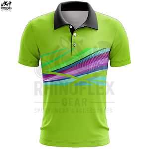 เสื้อคริกเก็ตเจอร์ซีย์ใหม่ล่าสุดผลิตตามสั่งจากโรงงาน - Product Image 3