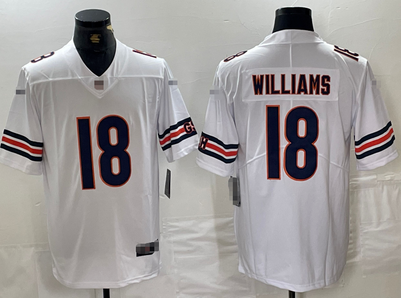 Blanc#18 WILLIAMS