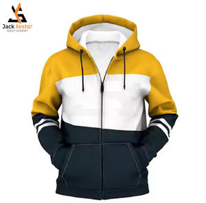 Sudadera con Capucha Deportiva para Hombre, Ligera, Transpirable, con Cierre, de Poliéster, Ideal para Invierno, Ajuste Atlético - Product Image 1