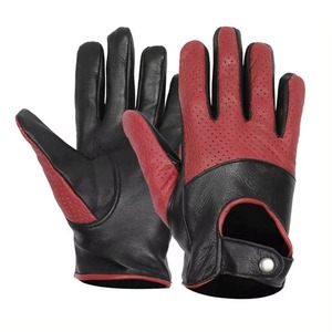 Fabricante con su propio logotipo Guantes de conducción de automóviles Logotipo profesional impreso Calidad fina para guantes de conducción Mejor tarifa - Product Image 3