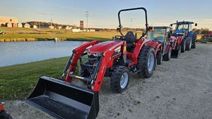 รถแทรกเตอร์ MASSEY FERGUSON GC1720 35 แรงม้า ระบบส่งกำลังไฮโดรสแตติก ขับเคลื่อน 4 ล้อ ได้รับการรับรองมาตรฐาน EPA และ CE พร้อมระบบไฮดรอลิกเสริม - Product Image 6