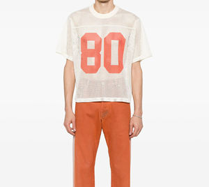 Camisetas de Fútbol Americano Personalizadas 2025, Elegantes, Sublimadas, Manga Corta, 100% Poliéster, Uniformes Bordados Totalmente Personalizables - Product Image 2