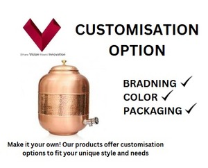 Suministro Directo de Fábrica de Heritage Matte Matka de 2 Tonos y 5 Litros, una Mezcla Perfecta de Tradición y Modernidad, Matka Mate Clásico - Product Image 3