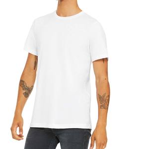 Bella + Toile Tri-Blend Unisexe Jersey T-shirt Léger Respirant Tissé Anti-Boulochage avec Impression de Logo Personnalisé Fournisseurs de Gros - Product Image 6