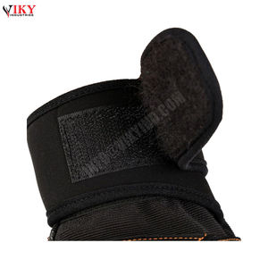 VIKY INDUSTRIES-mancuernas de levantamiento de pesas para gimnasio, guantes de entrenamiento transpirables antideslizantes de medio dedo - Product Image 5
