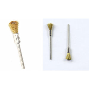 Brosse miniature en fil de laiton très demandée pour l'élimination de la rouille, le polissage et l'ébavurage, disponible pour la vente en gros - Product Image 1