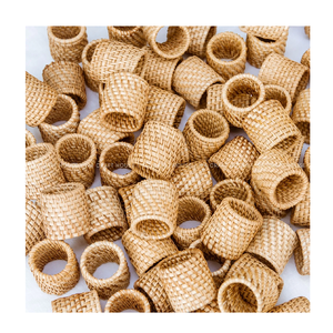 Servilletero 100% Servilleteros de ratán natural para cocina y hogar Hoteles y restaurantes usados Precios al por mayor - Product Image 4