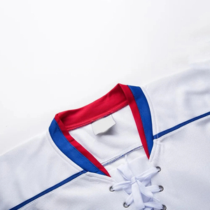 100% Polyester High Quality Men's Ice Hockey Jersey Custom Design Team <b>Club</b> Wear OEM Field Hockey Jerseys Wholesale With OEM - Product Image 3