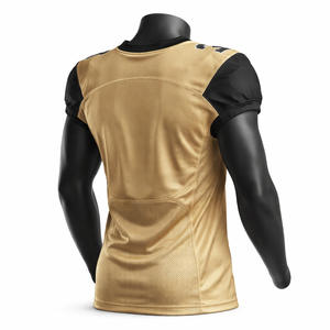 Uniformes de Fútbol Americano Personalizados al por Mayor, Cuello en V, Malla, para Entrenamiento y Juego, OEM ODM - Product Image 6