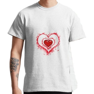 T-shirts pour hommes tendance, de dernière génération, à bas prix, de haute qualité, en tissu éponge, écologiques, respirants, OEM - Product Image 5