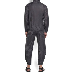 Ropa informal para hombre, conjunto cortavientos con capucha, tendencia superior, antiarrugas, transpirable, a prueba de viento, ecológico, ligero, de alta calidad - Product Image 3